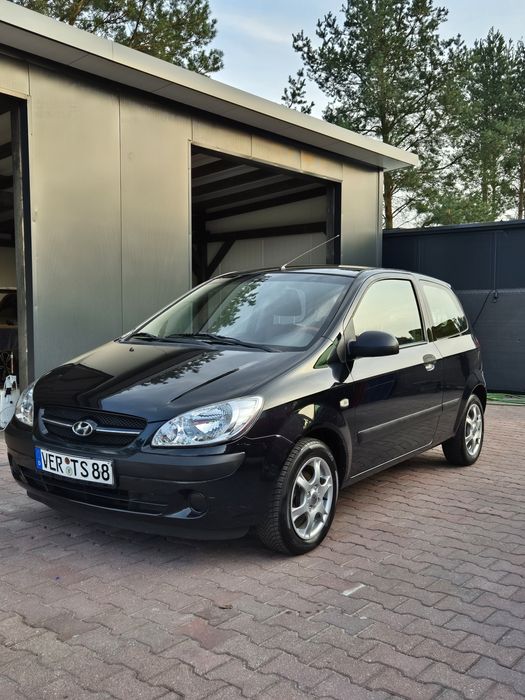 Hyundai getz*2007r*189tys km*hak