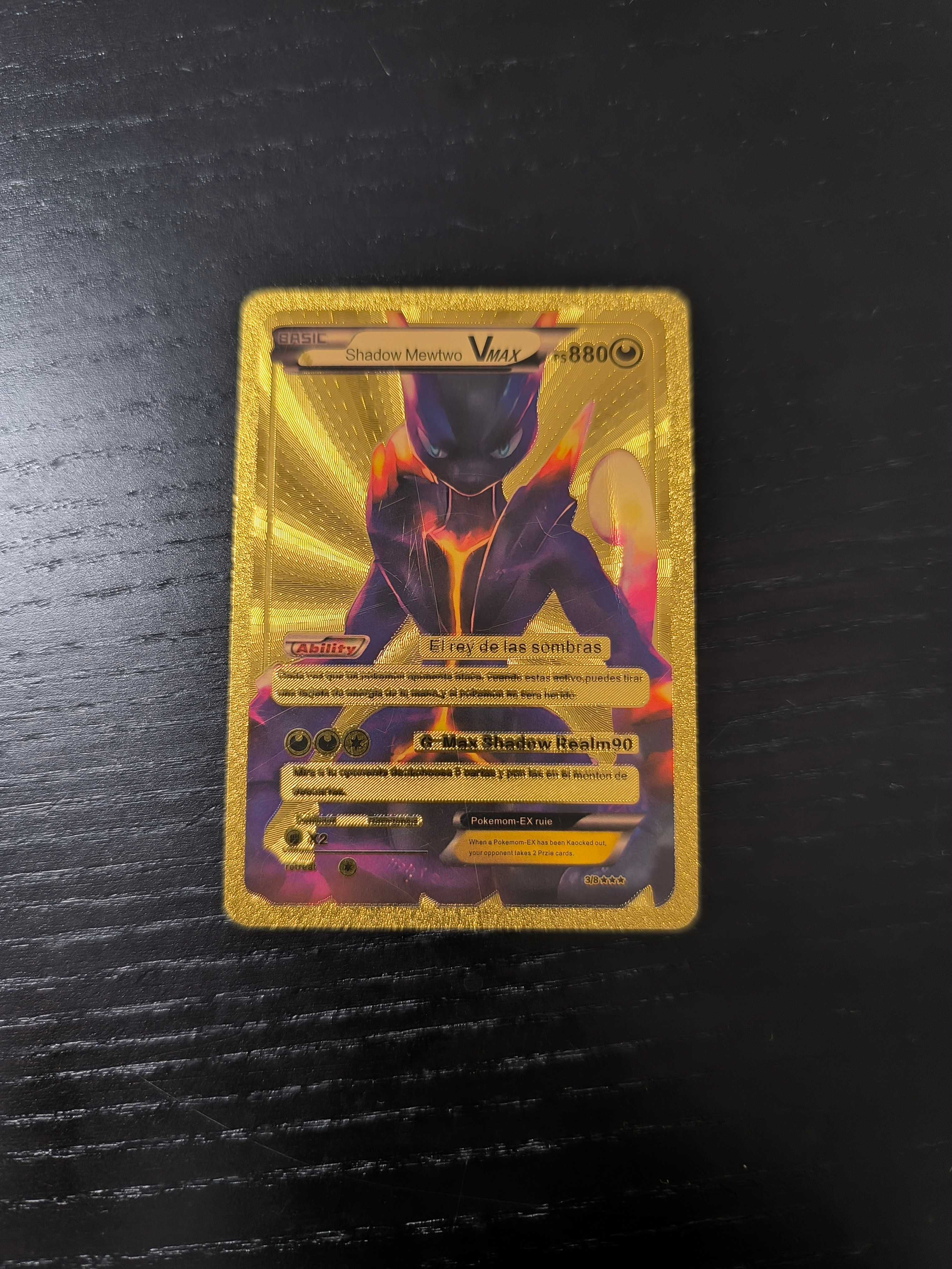 Cartas pokémon super raras e muito fortes