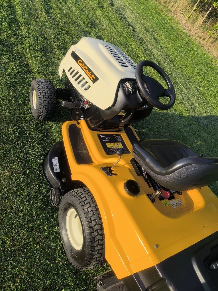 Traktorek kosiarka CUB CADET 14km pompa oleju