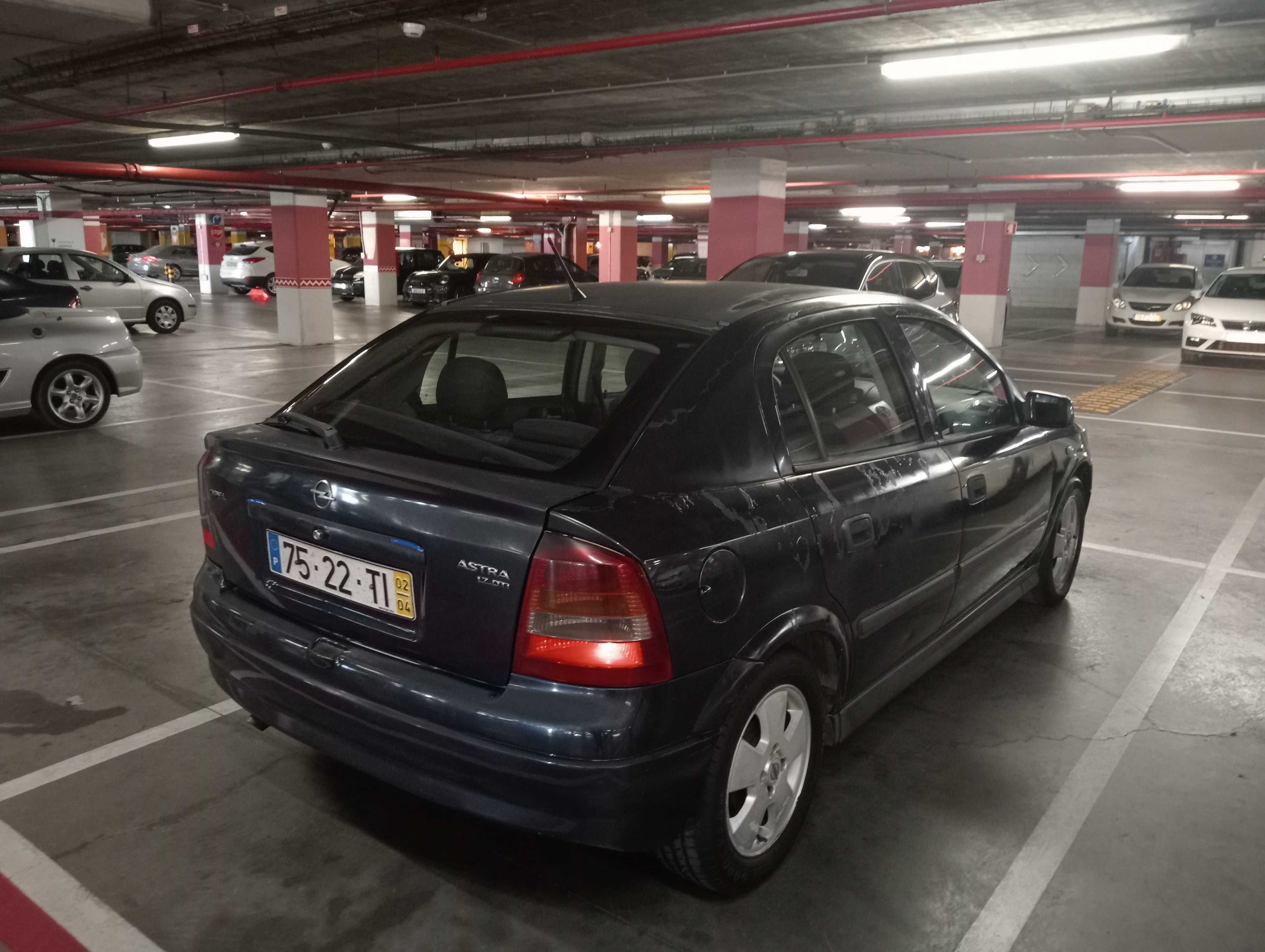 Astra G 1.7 DTI Turbo diesel 2002 vender rápido