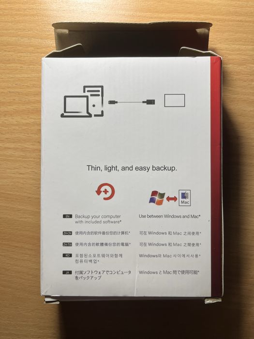 Зовнішній жорсткий диск SSD 2tb usb 3.0