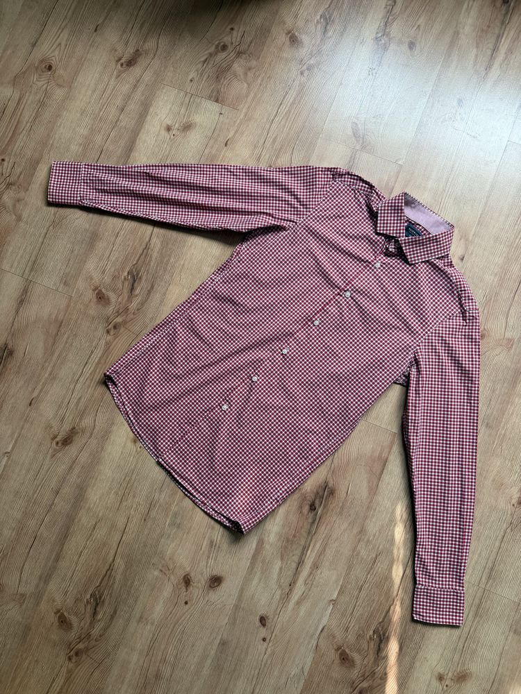 Koszula w krate regular fit