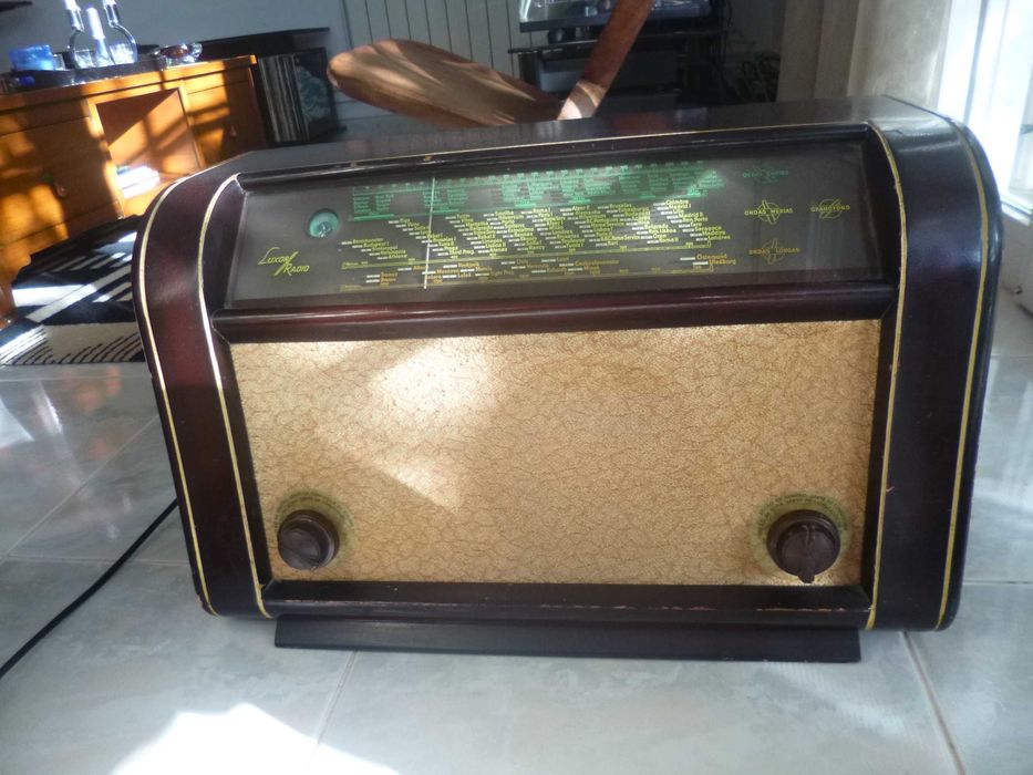 Telefonia muito antiga funcional