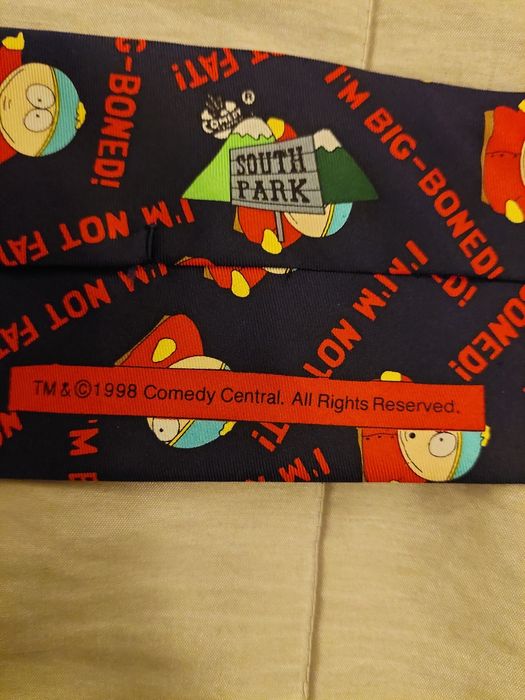 Krawat marki Mad Dogs 100% jedwab