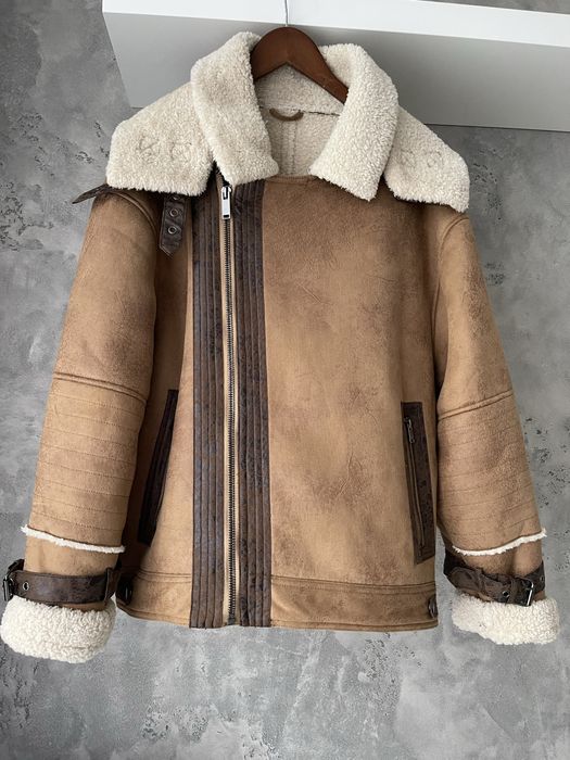 Екодублянка,косуха,авіатор .розмір М-Л