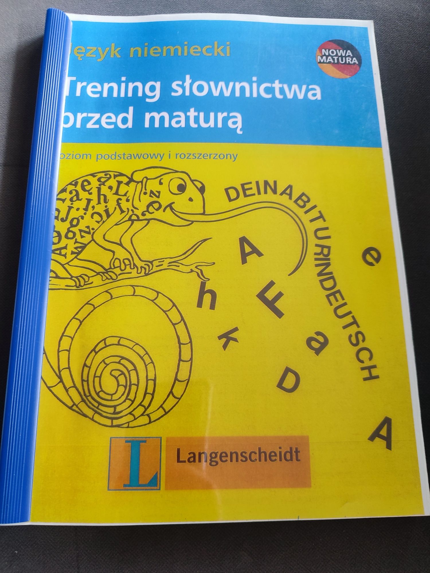 Niemiecki trening słownictwa przed maturą Langenscheidt