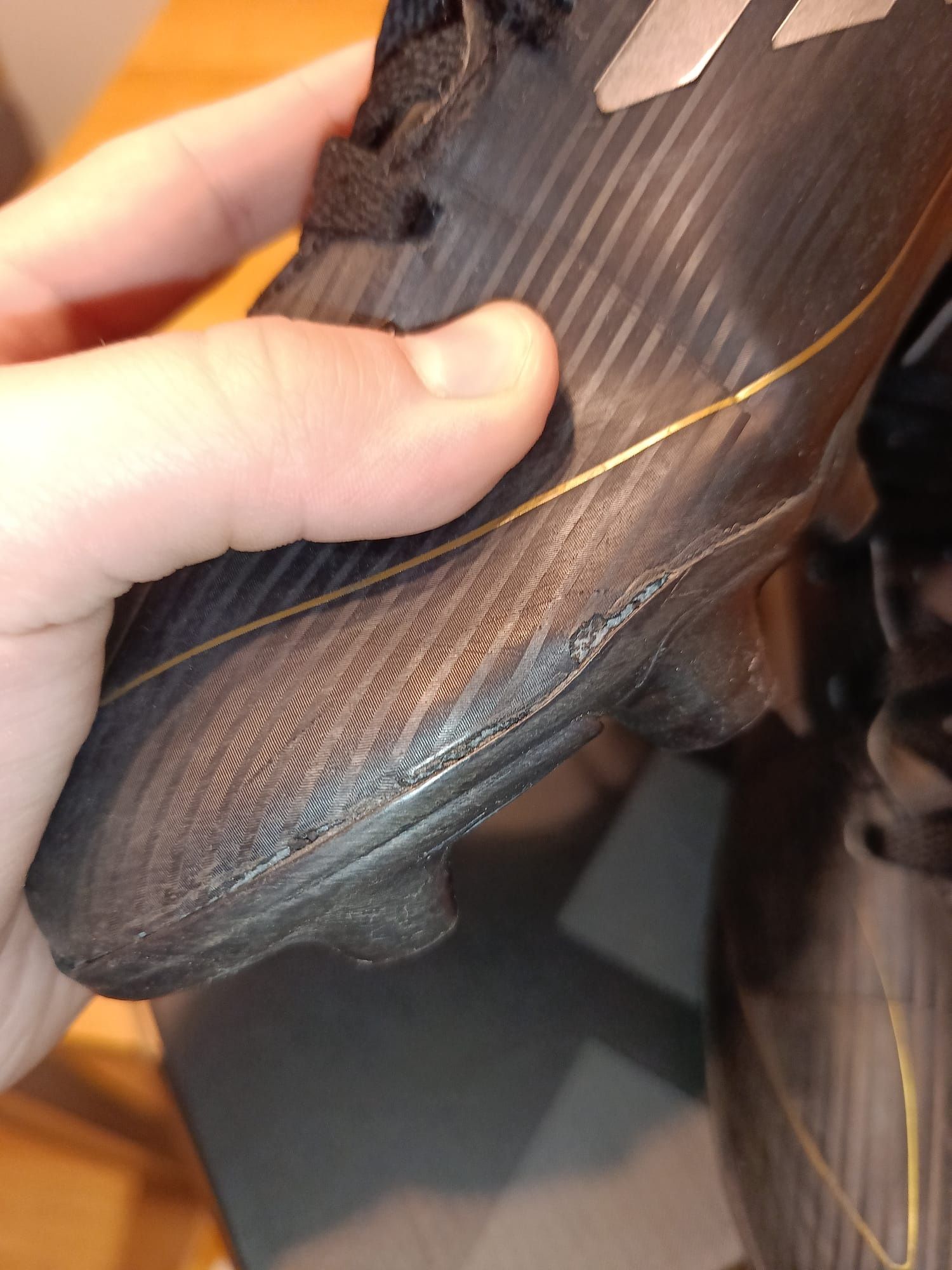 Korki AdidasF50 czarne