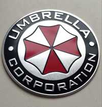 Объёмные наклейки Umbrella corporation.