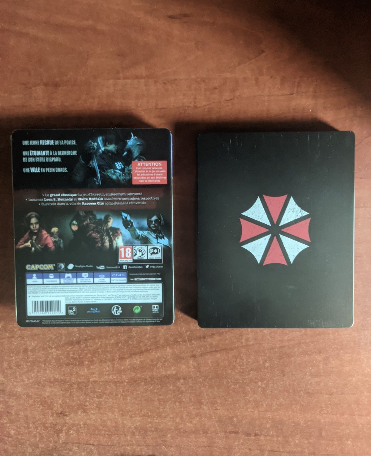 Resident Evil 2 Steelcase Edition