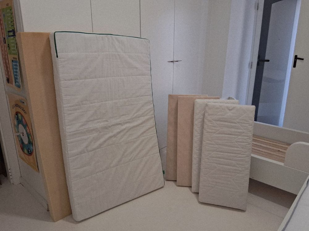 Cama extensivel.