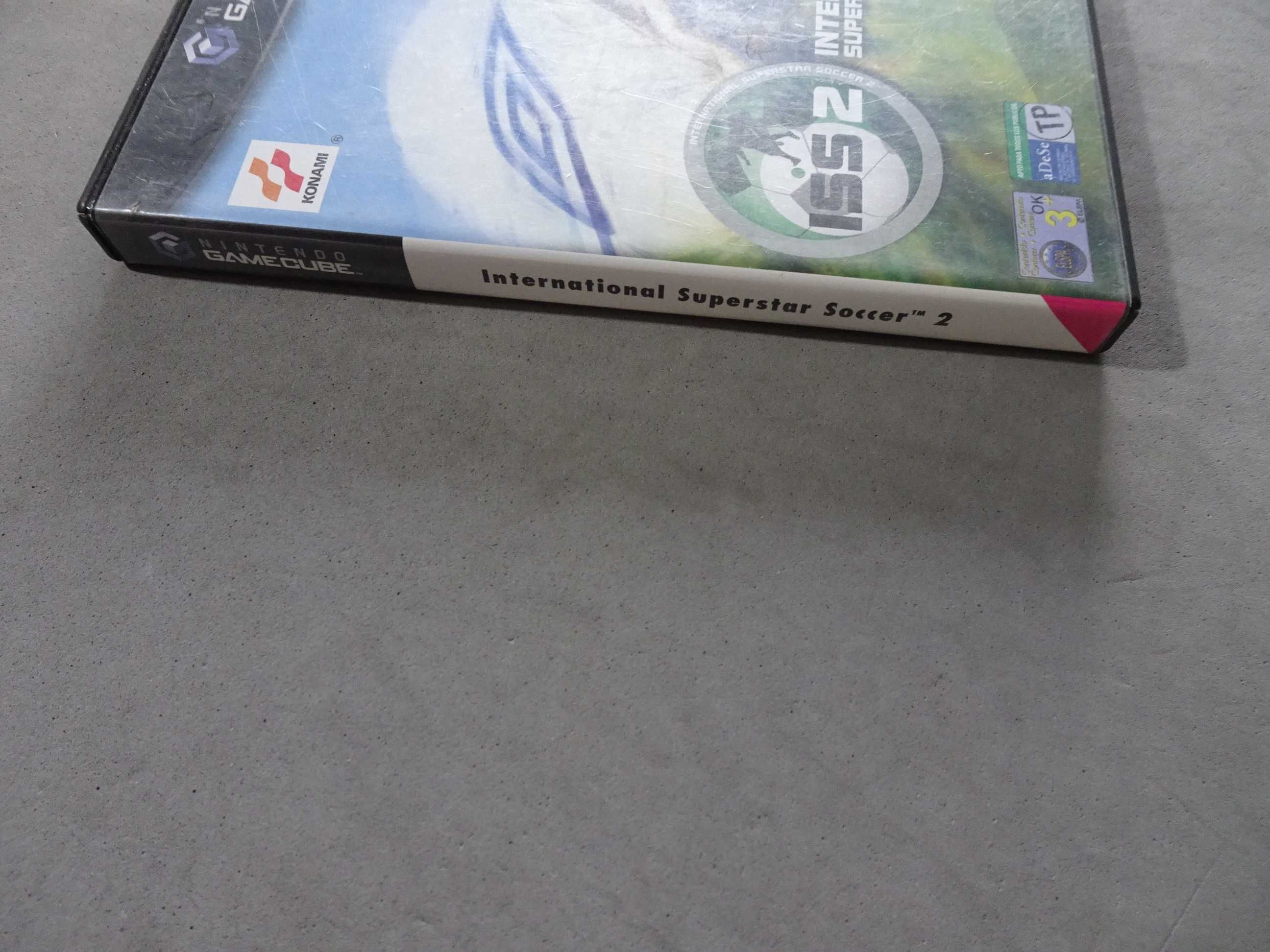 Jogo Gamecube Game Cube - International Superstar Soccer 2