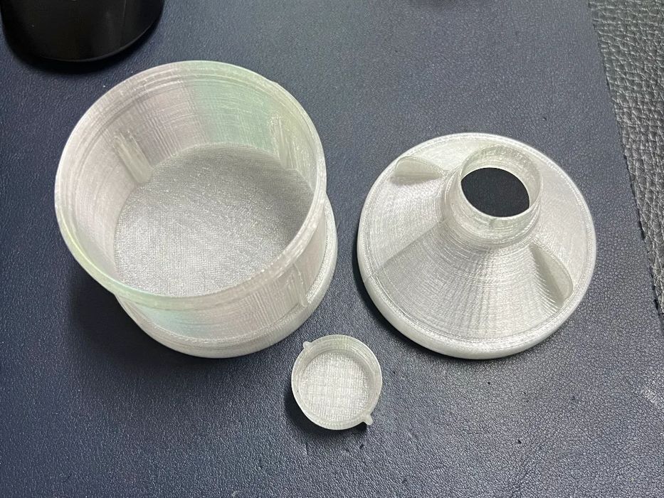 Recipiente Empilhável para Batidos e Suplementos