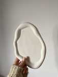 Podatawka z gipsu polimerowego handmade