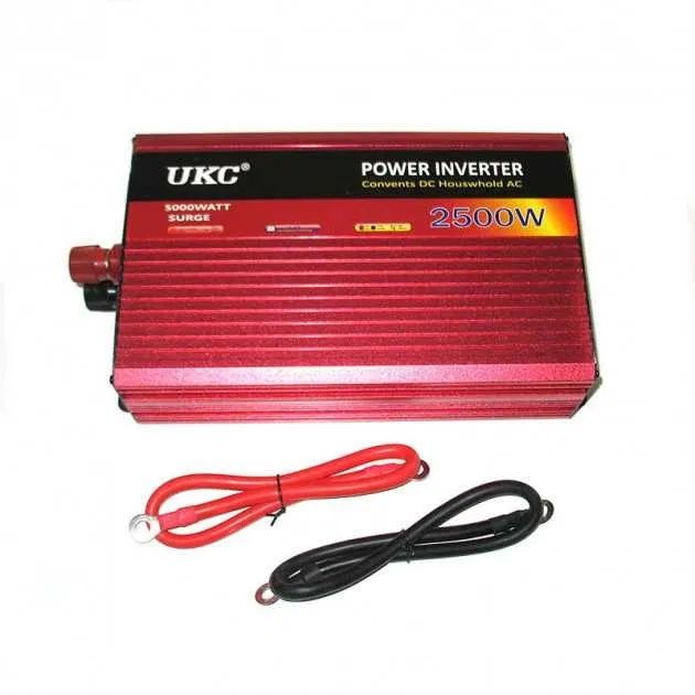 Продам инвертор 12V/220V AR 2500Вт авто преобразователь напряжения UKC