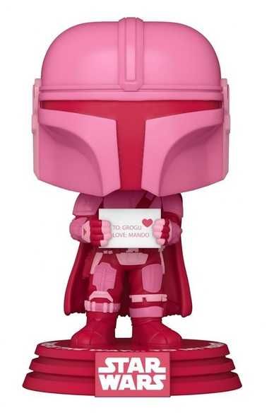 Figura Funko POP! Valentine: Star Wars - The Mandalorian 495