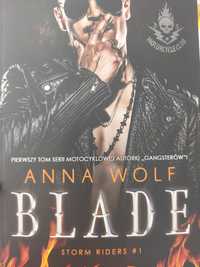 Ksiazka Anna wolf blade