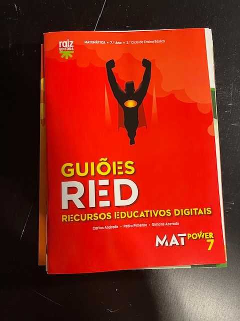 "MatPower 7" - Matemática - 7º ano – NOVO - PROJECTO PROFESSOR