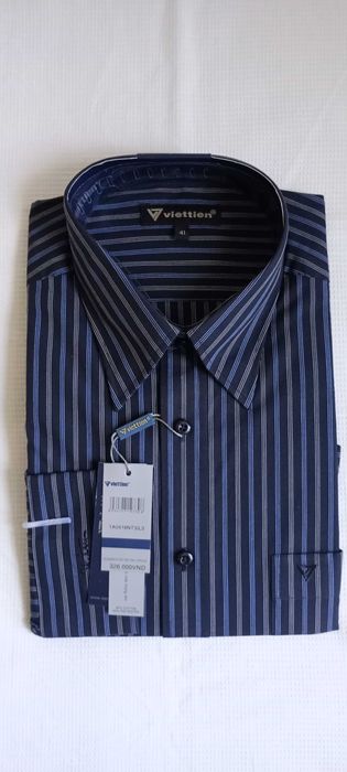 Новые мужские офисные рубашки с длинным рукавом 5 шт.