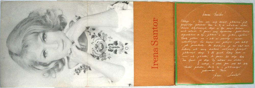 Irena Santor - Jubileusz (SXL 1000) 1973r.