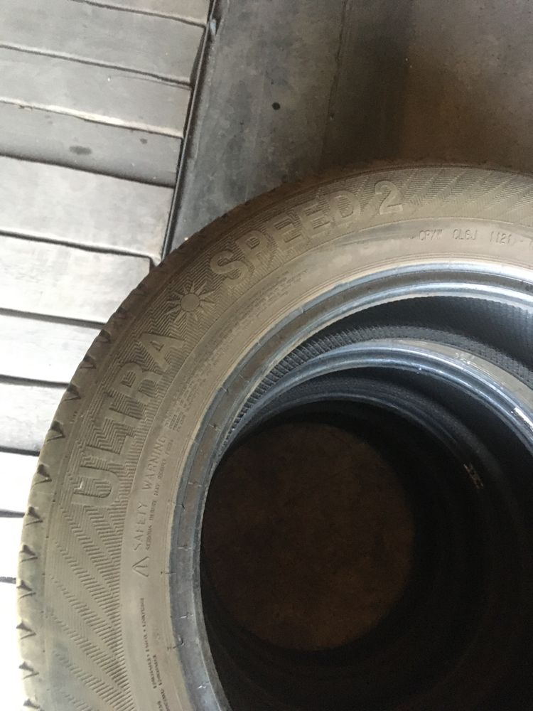 Летние шины GISLAVED ULTRA SPEED 2 205/60 R16 H