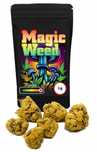 Magic Weed Susz Konopny CBD Lemon Haze Strong Weed 1g