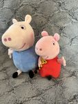 Maskotki Georg i PEPPA