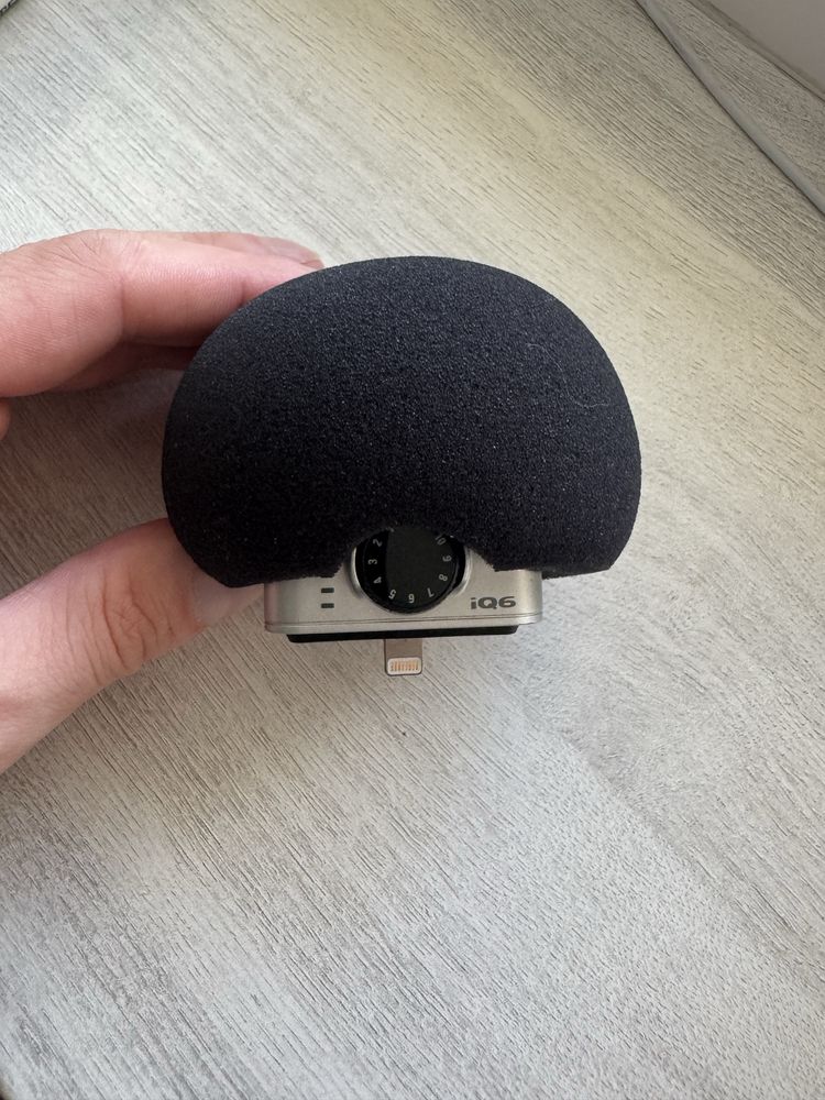 Мікрофон для айфона Zoom iq6