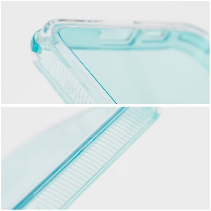 Futerał MATRIX CLEAR do SAMSUNG S24 FE miętowy