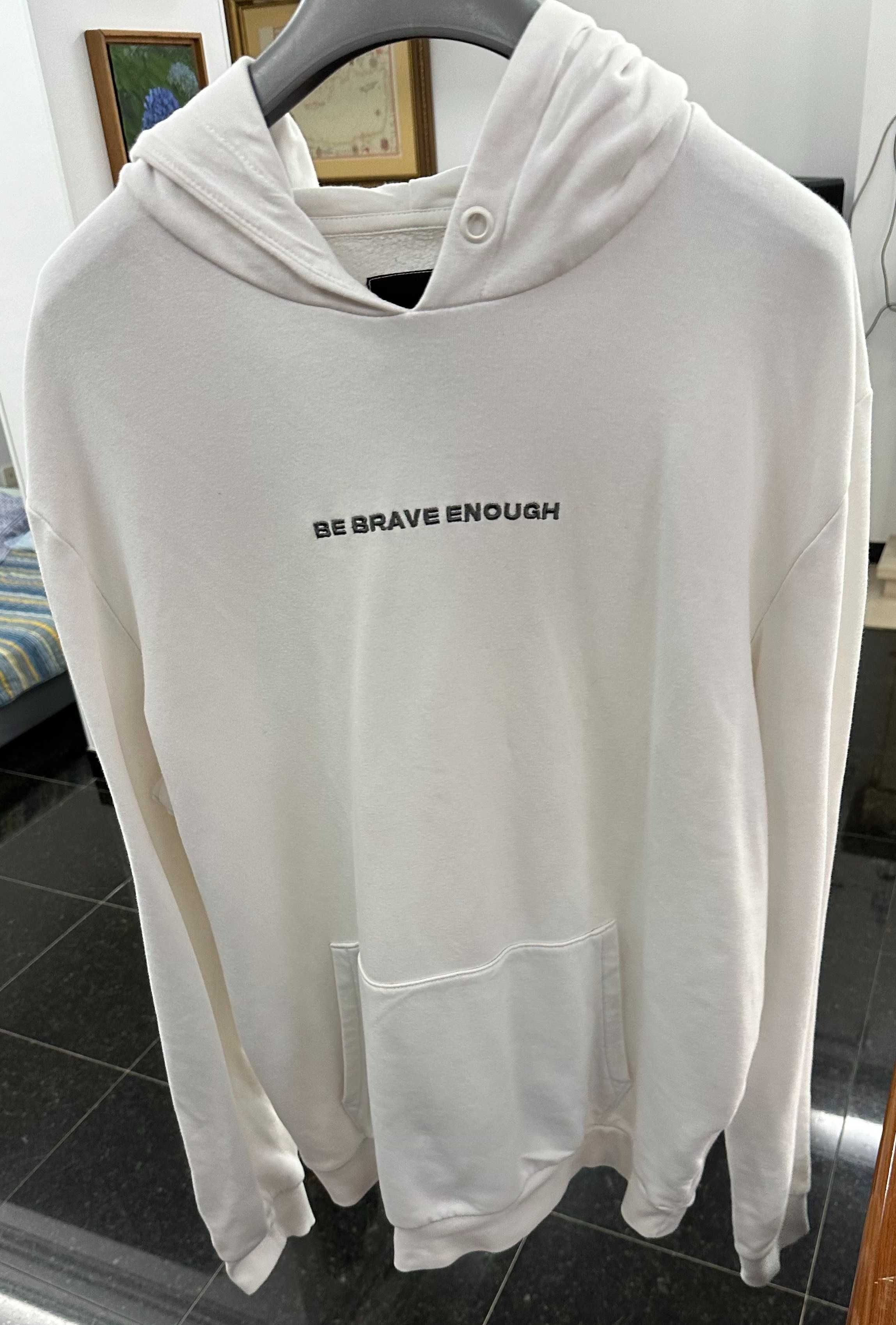 Sweatshirt Branca C&A