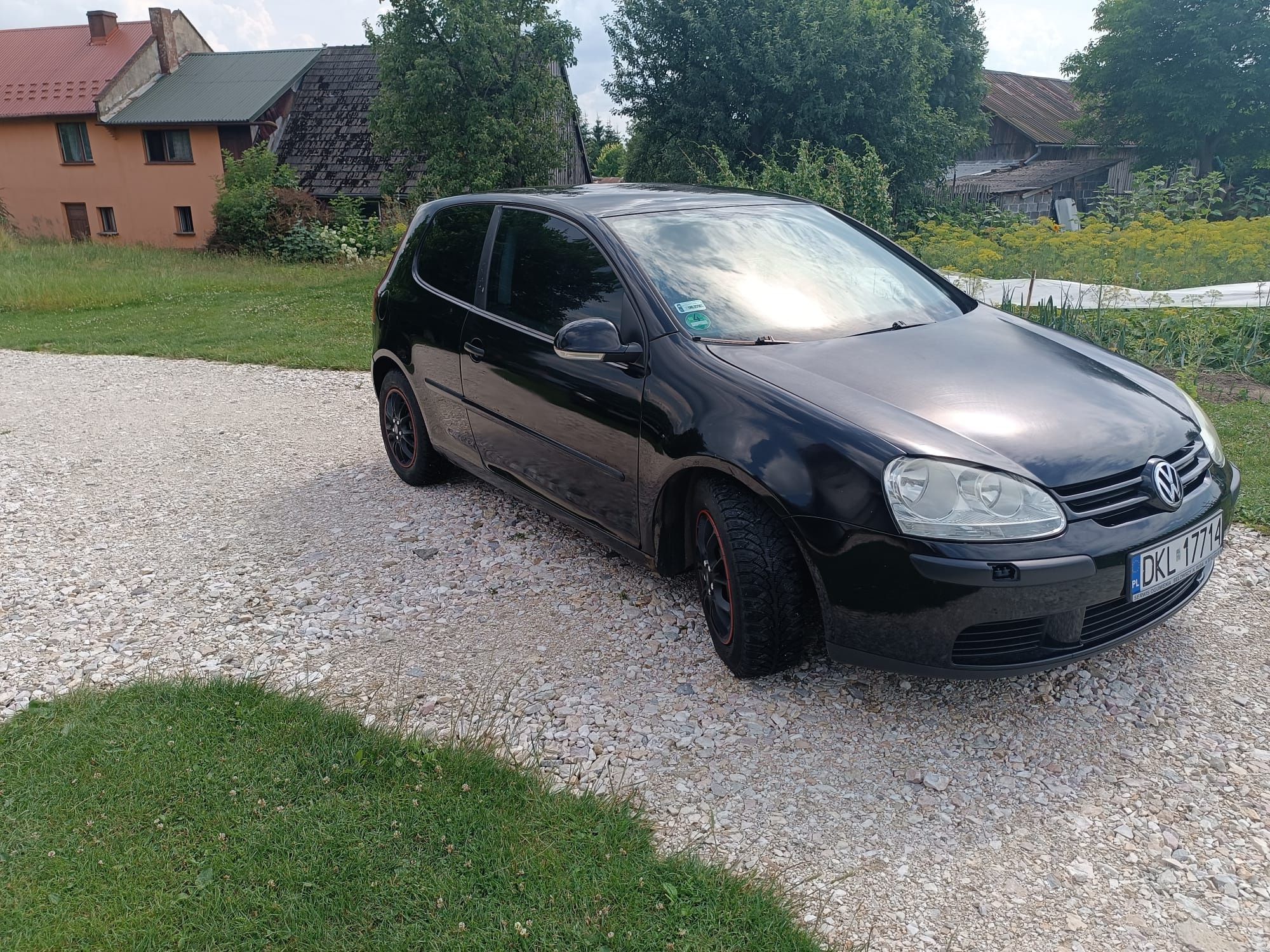 Golf V 1,9 TDI 135 KM