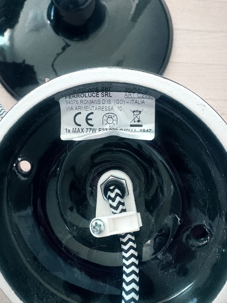 Lampy ceramiczne