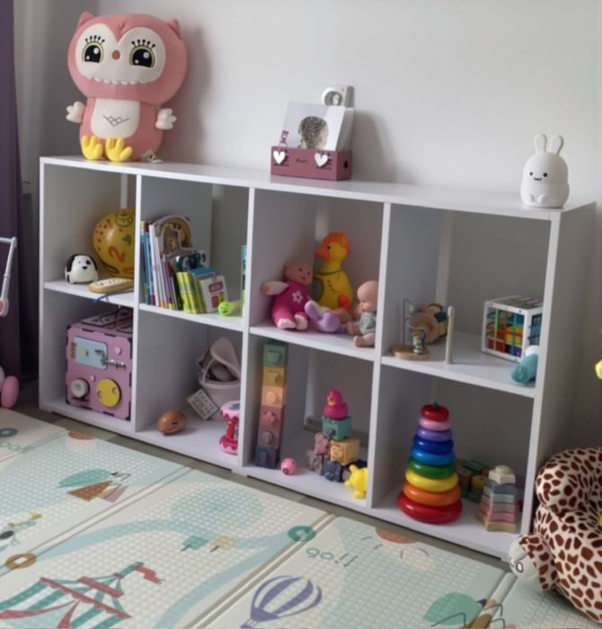 Стелаж для іграшок полиця шафа етажерка Полка стеллаж этажерка шкаф