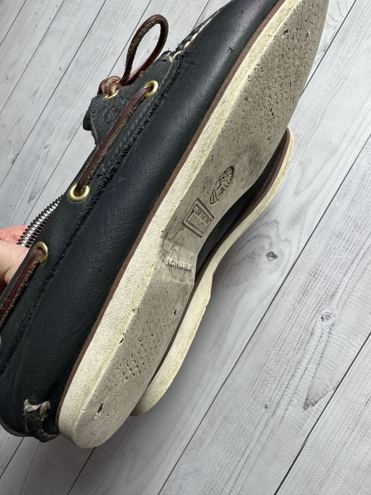 Чоловічі мокасини timberland туфлі шкіряні тімберленд