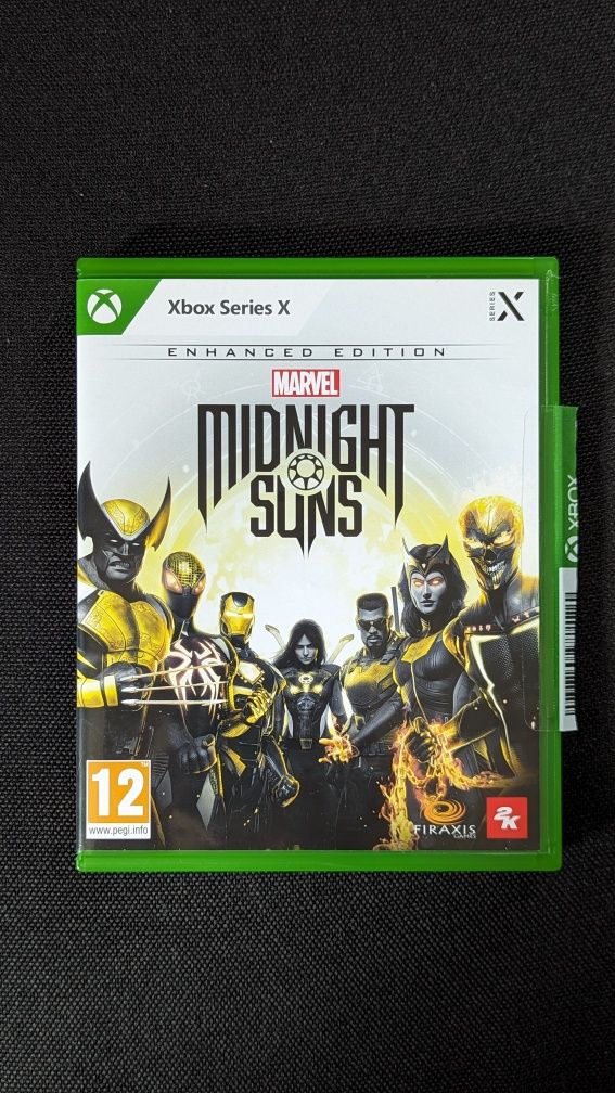 Xbox Marvel Midnight Suns gra