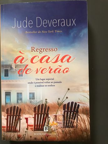Livro “Regresso à Casa de Verão” de Jude Deveraux
