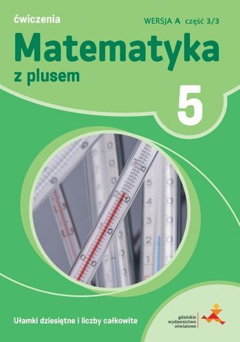 Matematyka Z Plusem 5 Ćwiczenia 1-3 Wersja A