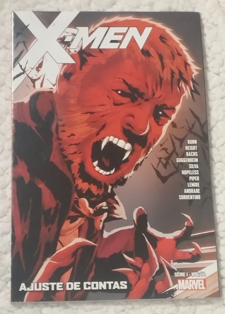 Revistas da coleção Marvel novas 2