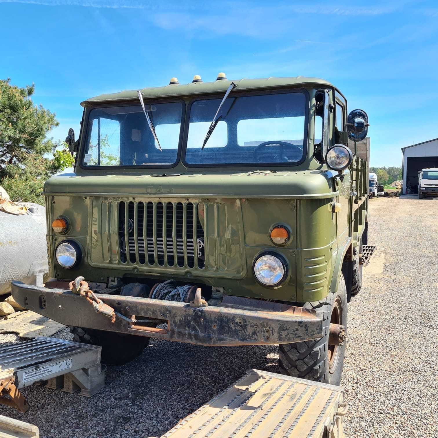 GAZ 66, rocznik 1989, 84kW