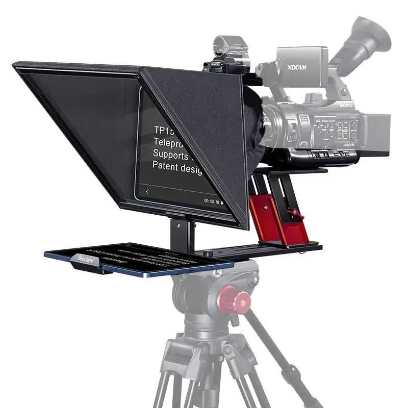 Телесуфлер Desview TP150 Teleprompter for Tablet/Smartphone (TP150)