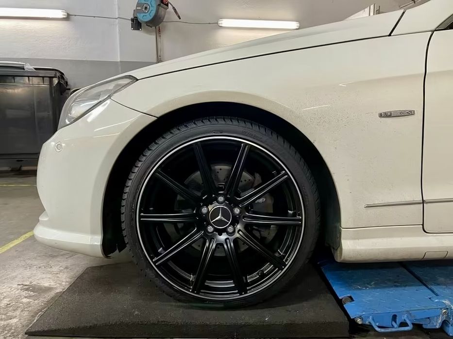 Alufelgi 5x112 19 Cali KT16 ZIMA Audi A4 A6 Mercedes C VW Skoda OPONY