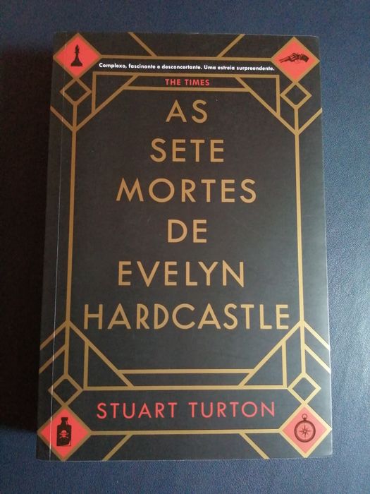 As sete mortes de Evelyn Hardcastle (oferta dos portes)