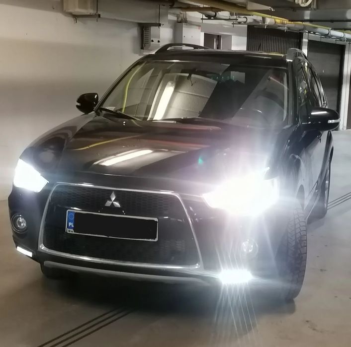 Mitsubishi Outlander pierwszy właściciel 2010 r. 4x4 7osobowy