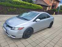 Honda Civic Coupe 1.8 Benzyna z Gazem Automat