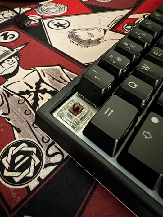 Teclado mecânico Ducky One SF