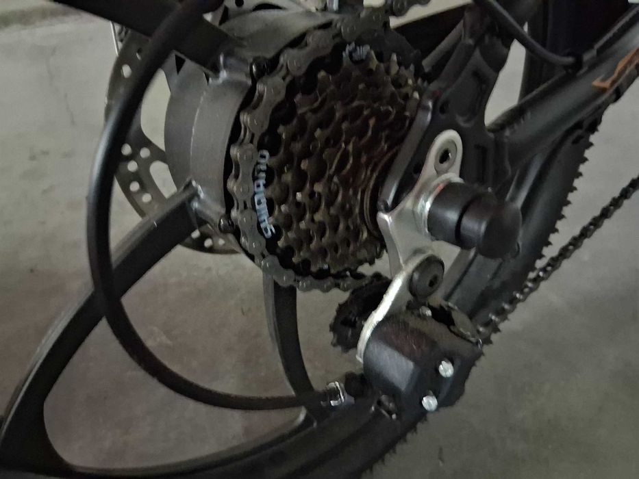 Bicicleta Eletrica Dobravel ADO A20 XE Cross-Country 20"