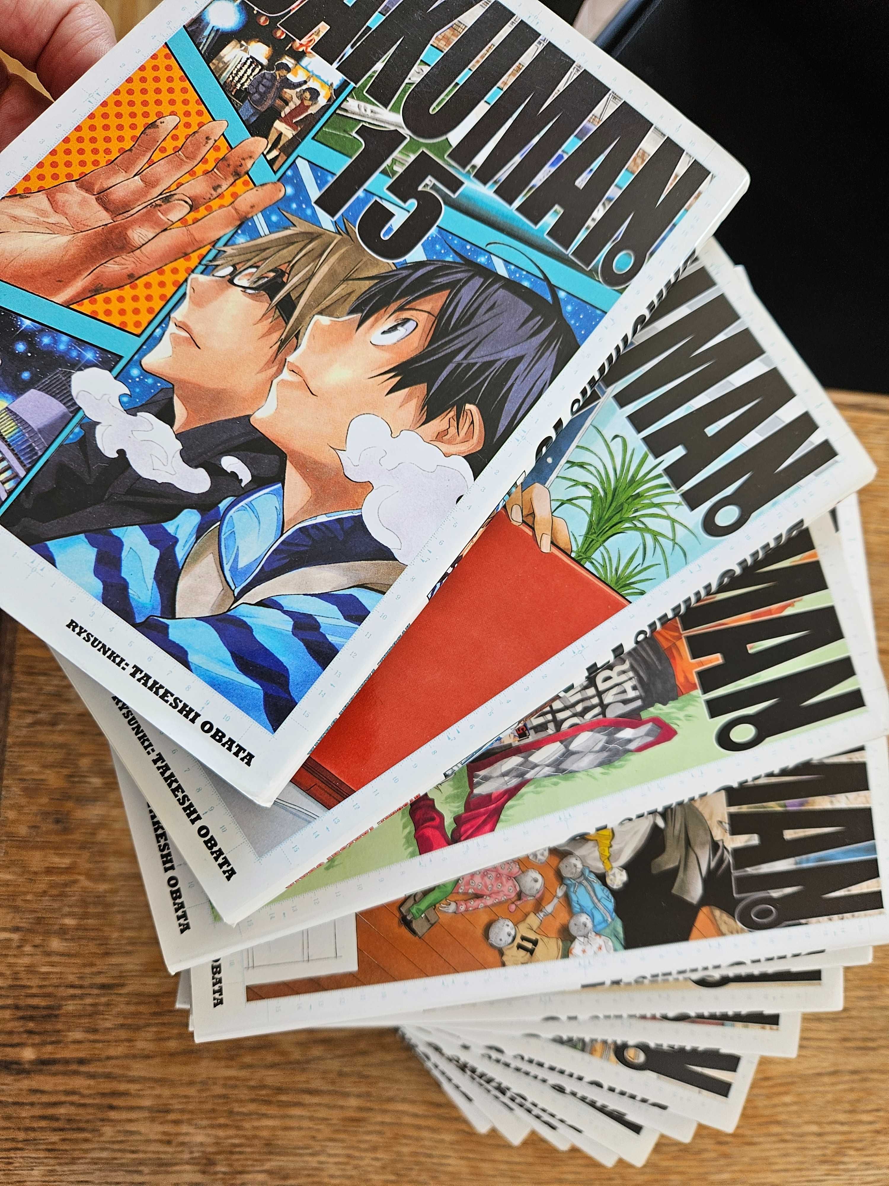 Bakuman tomy 1-15
