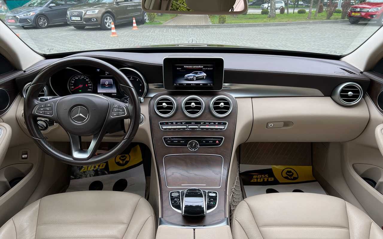 Mercedes-Benz C 220 2014