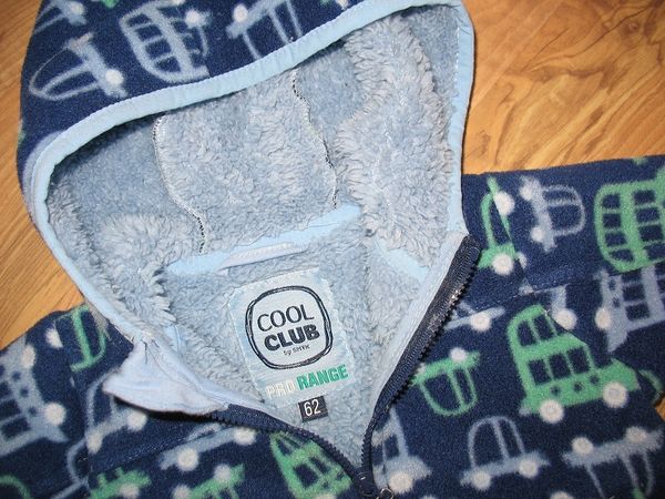 Polarek kurteczka bluza SMYK 0-3 m