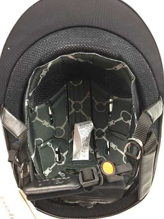 UVEX Suxxeed Active blue kask jeździecki M-L 57-59