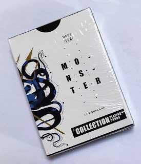 Baralho de Cartas Deep Sea Monster